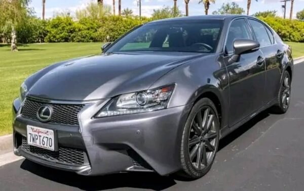 2013 Lexus GS 350 F Sport - Image 2