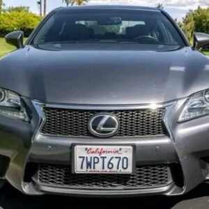 2013 Lexus GS 350 F Sport