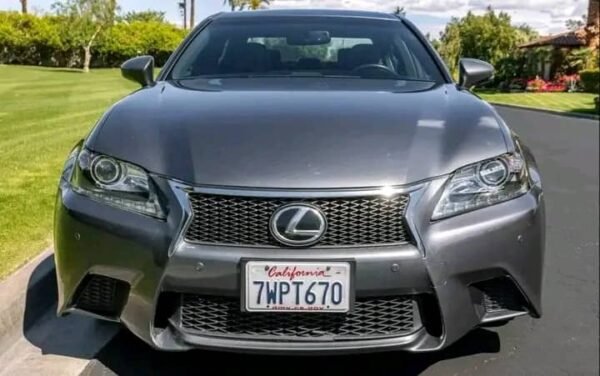 2013 Lexus GS 350 F Sport