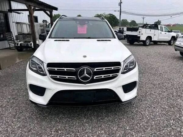 2018 Mercedes Benz GLS 550