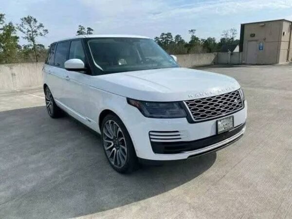 2018 Land Rover Range Rover