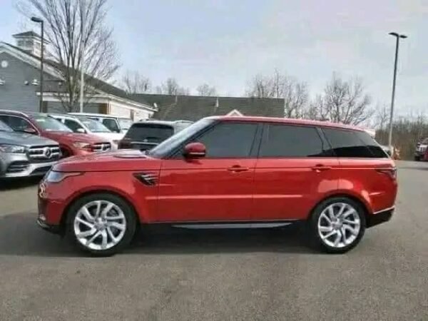 2019 Land Rover Range Rover Sport HSE - Image 5