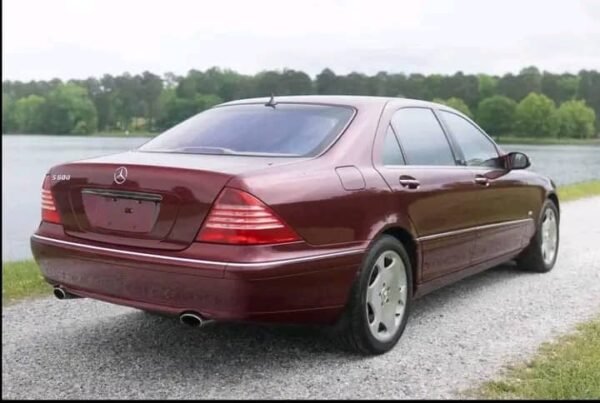 2003 Mercedes-Benz S600 - Image 10