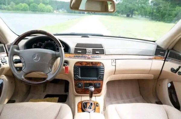 2003 Mercedes-Benz S600 - Image 9