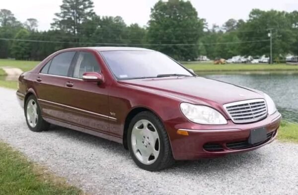 2003 Mercedes-Benz S600 - Image 2