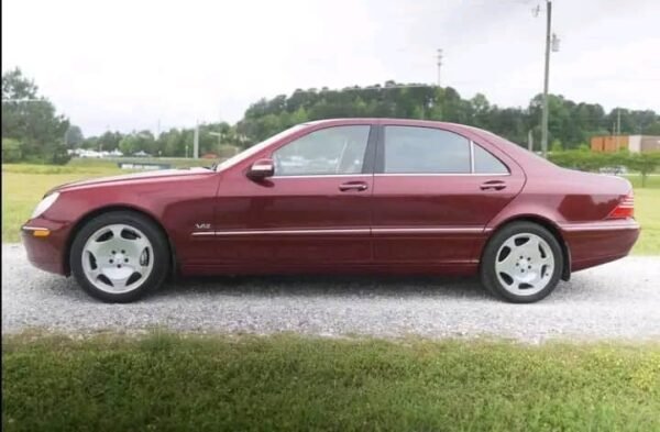 2003 Mercedes-Benz S600 - Image 5