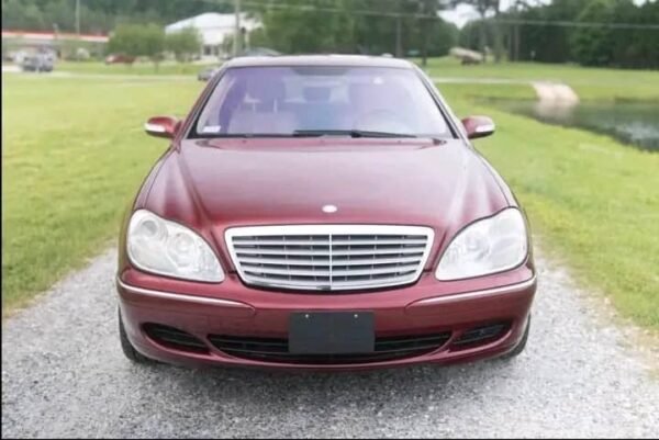 2003 Mercedes-Benz S600