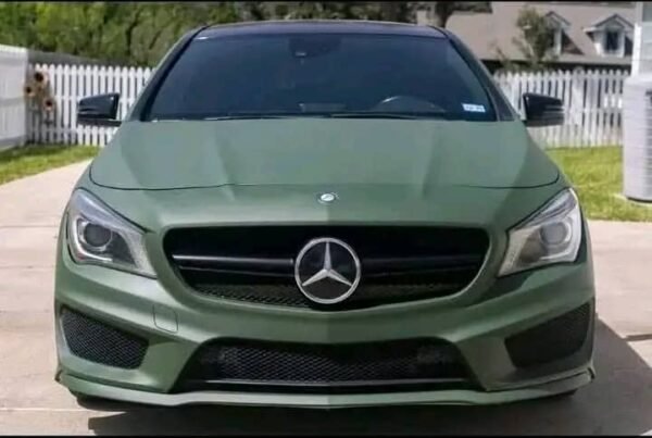 2014 Mercedes-Benz CLA45 AMG