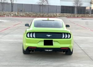 EcoBoost Premium Coupe 2D