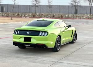 EcoBoost Premium Coupe 2D