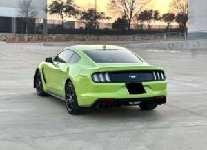 EcoBoost Premium Coupe 2D